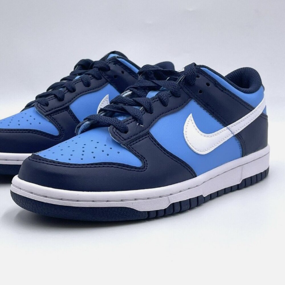 Nike Dunk Low GS "University Blue UNC Carolina"